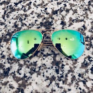 Ray Ban Aviator Flash Lenses